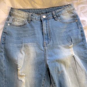 Jeans that do not fit me sadly. :(